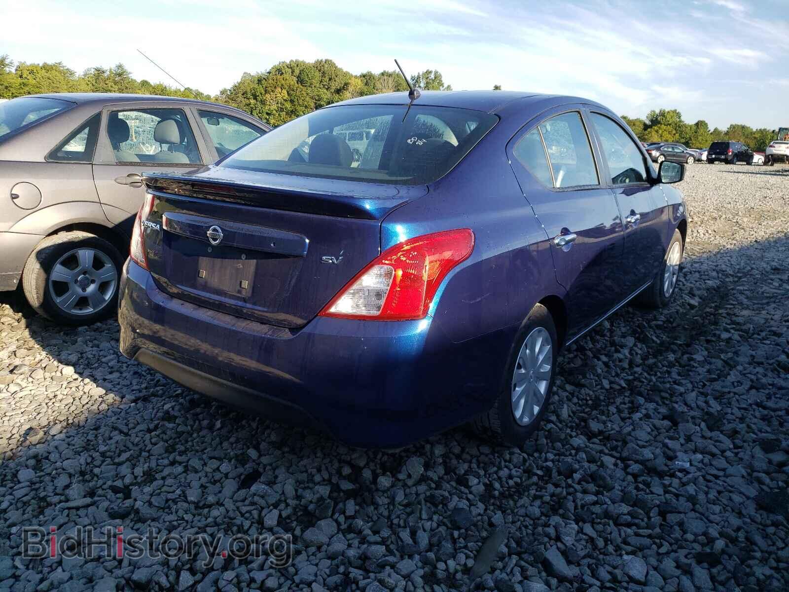 2019 NISSAN VERSA - VIN: 3N1CN7AP3KL869610 - Фото 4