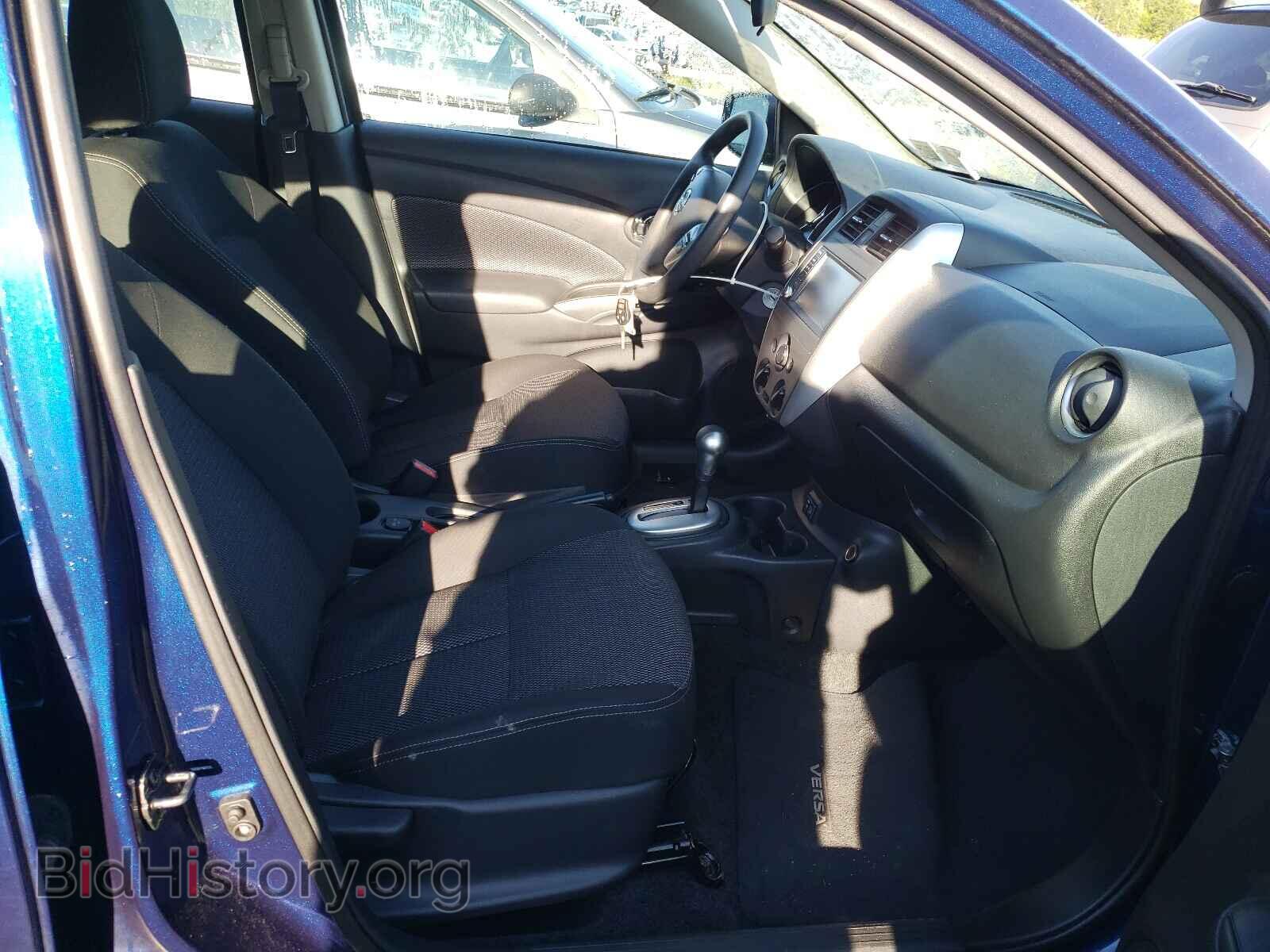 2019 NISSAN VERSA - VIN: 3N1CN7AP3KL869610 - Фото 5