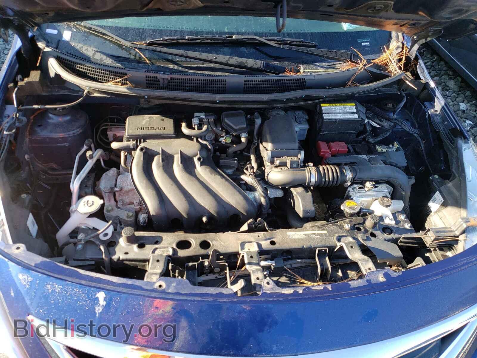 2019 NISSAN VERSA - VIN: 3N1CN7AP3KL869610 - Фото 7