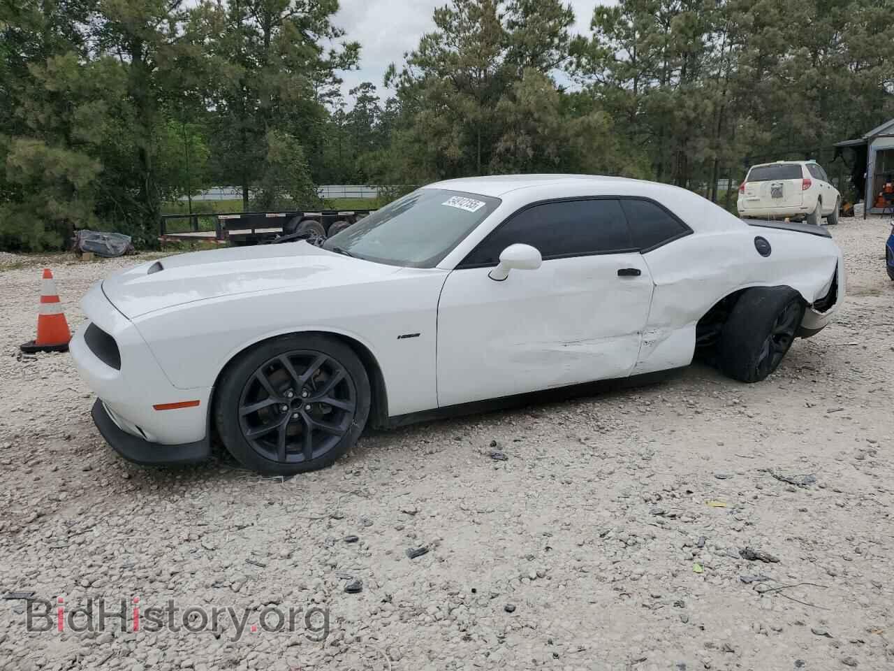 Фотография 2C3CDZBT7KH606198 - DODGE CHALLENGER 2019