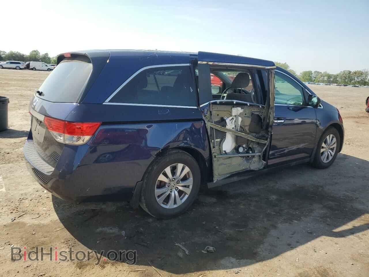 2014 HONDA All Models - VIN: 5FNRL5H49EB115014 - Фото 3