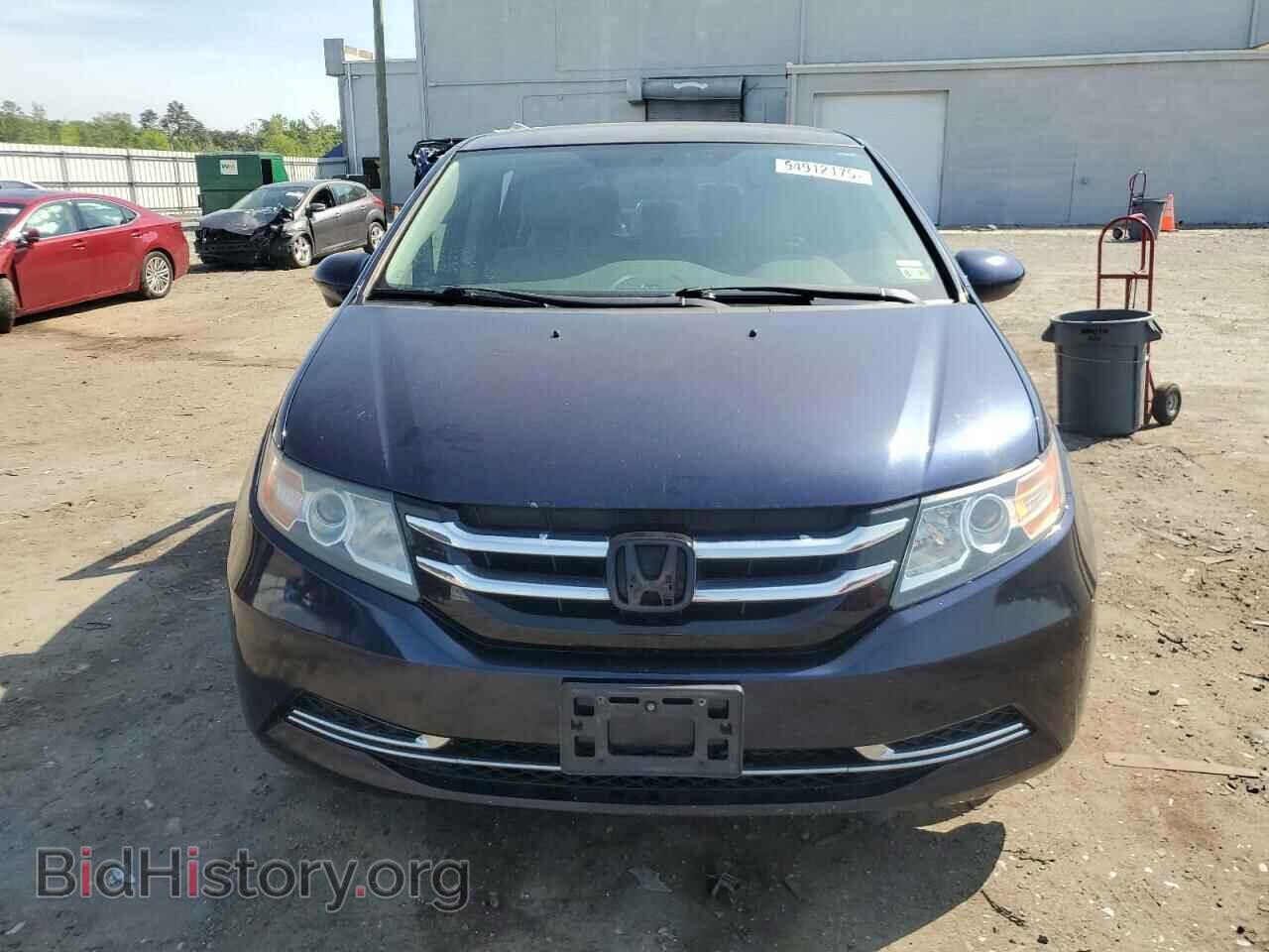 2014 HONDA All Models - VIN: 5FNRL5H49EB115014 - Фото 5