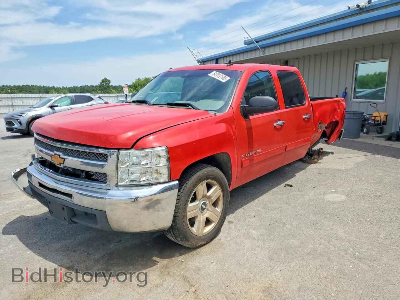 Photo 3GCPCREA5DG123788 - CHEVROLET SILVERADO 2013