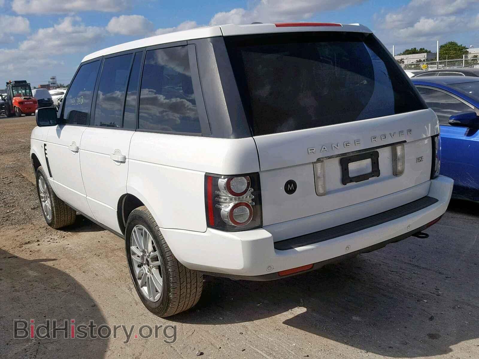 2012 LAND ROVER RANGE ROVE - VIN: SALME1D47CA384288 - Фото 3