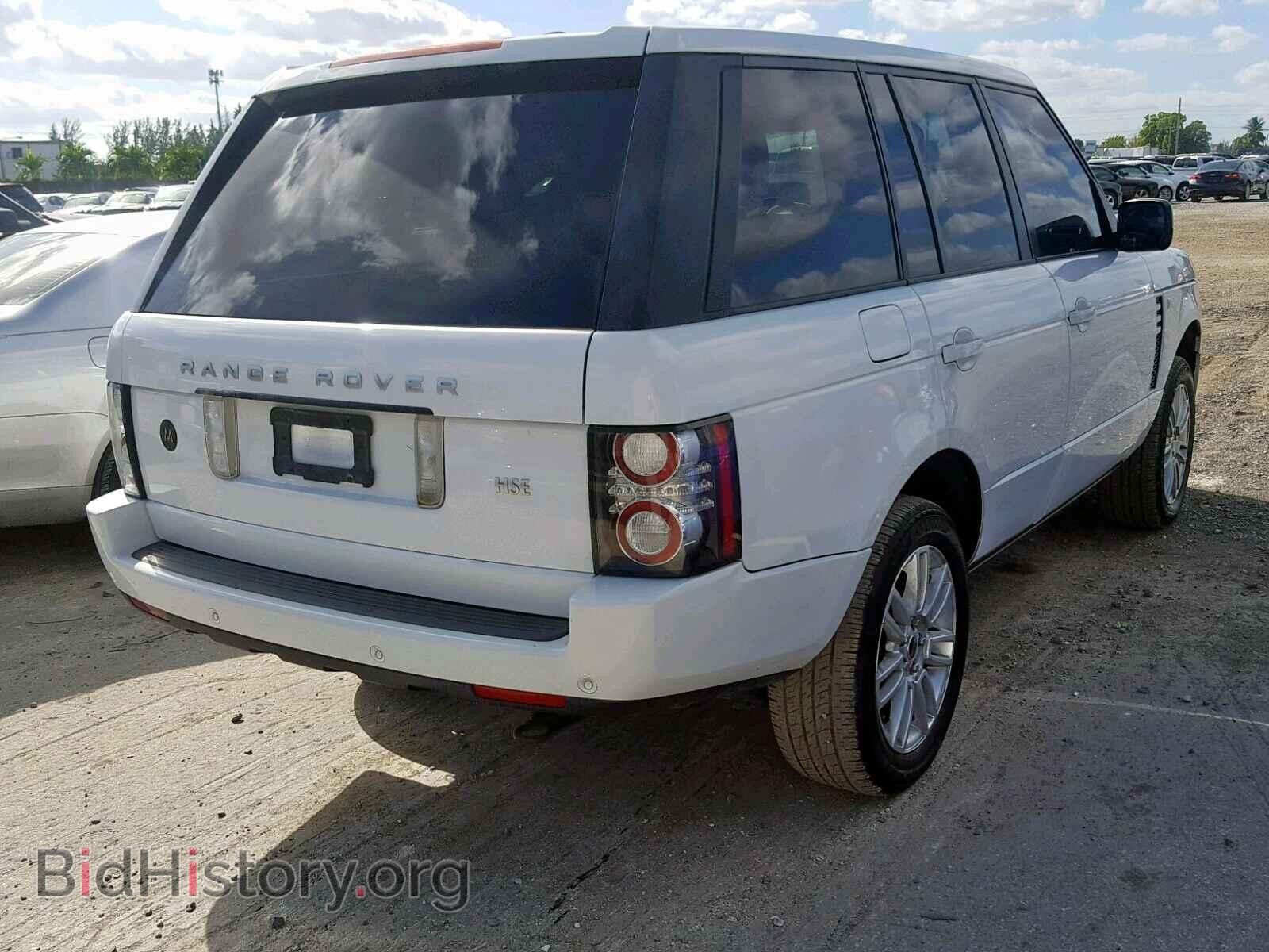 2012 LAND ROVER RANGE ROVE - VIN: SALME1D47CA384288 - Фото 4