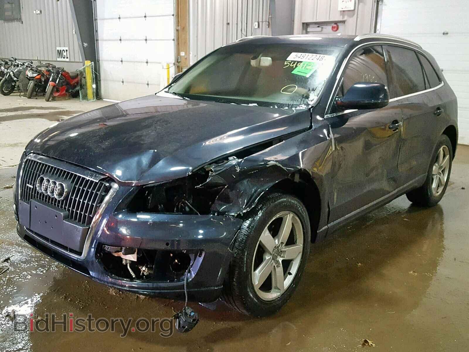 2012 AUDI Q5 - VIN: WA1LFAFP5CA100805 - Фото 2