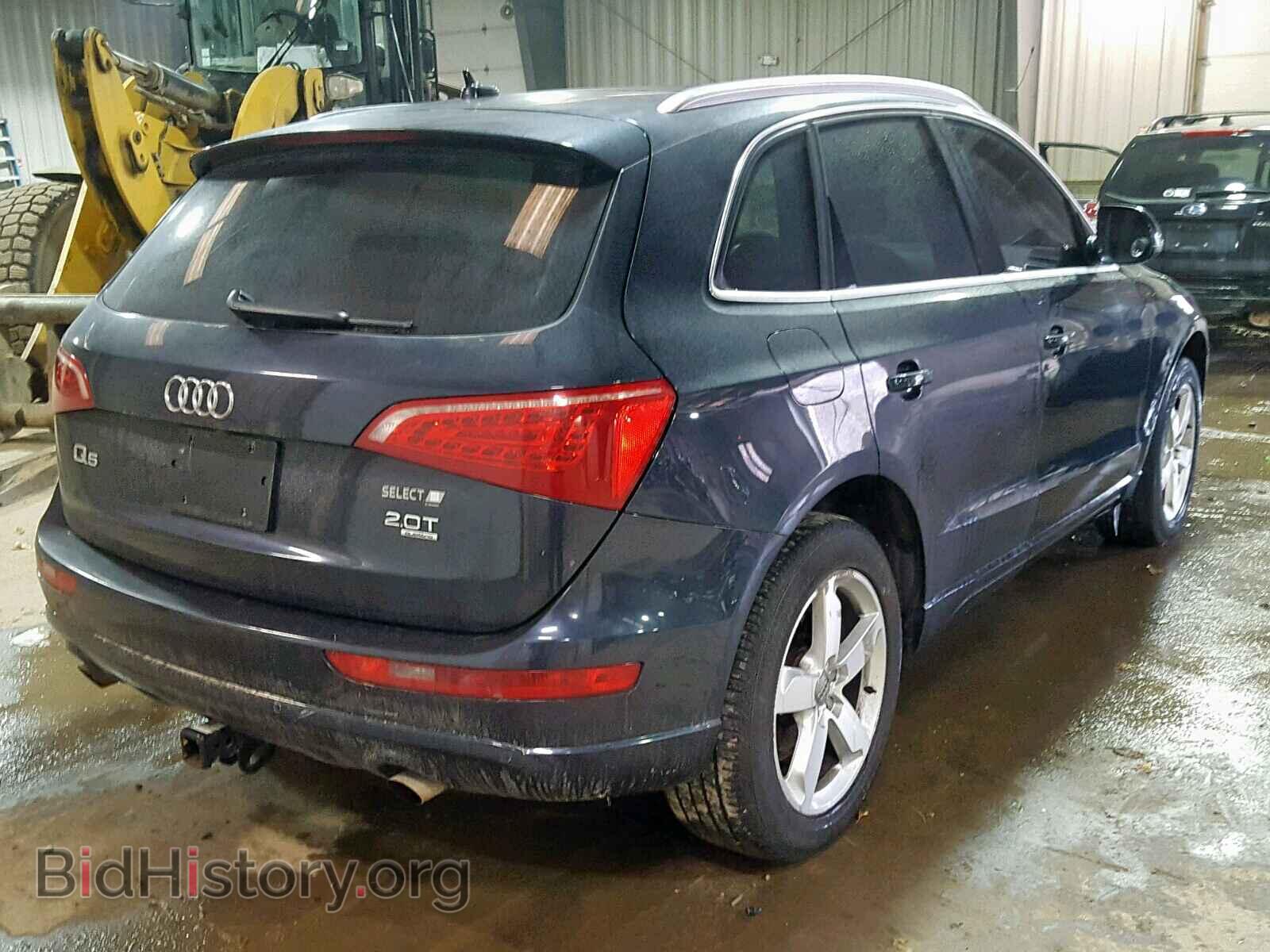2012 AUDI Q5 - VIN: WA1LFAFP5CA100805 - Фото 4