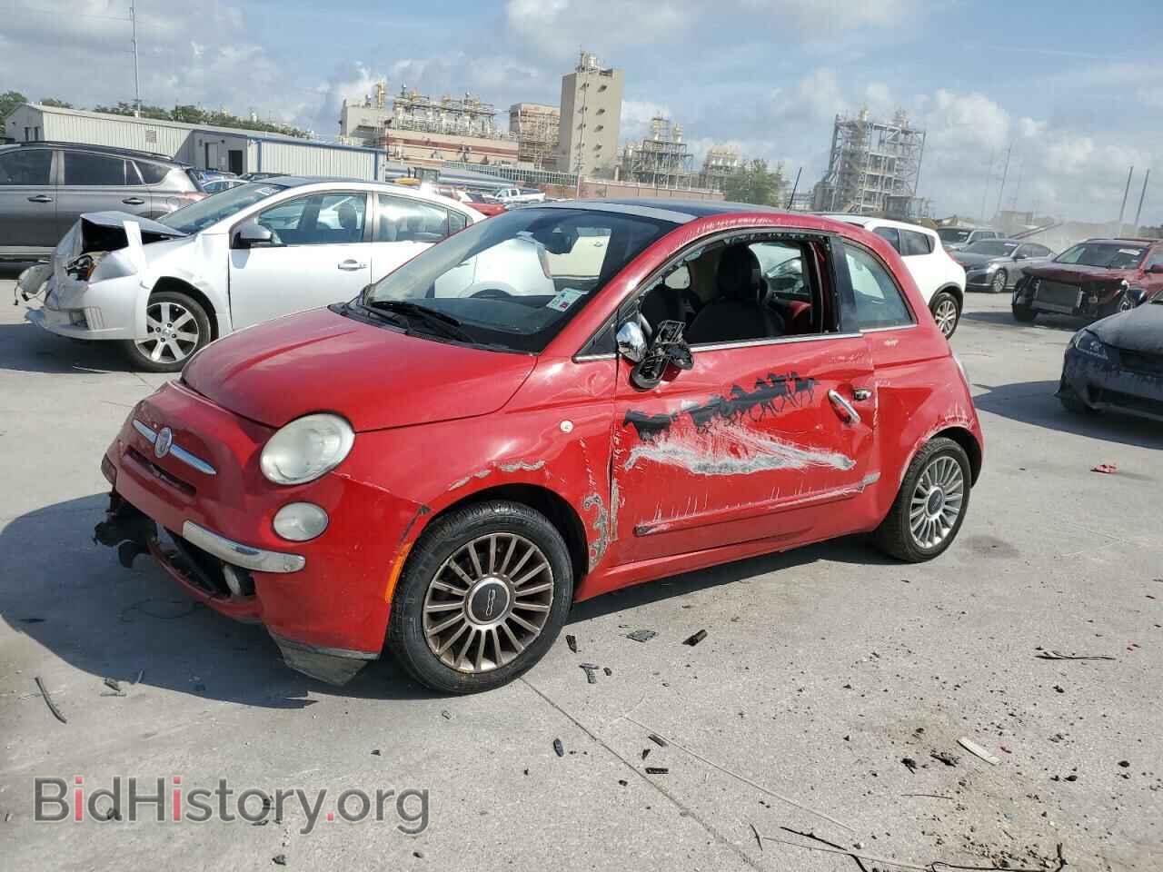Photo 3C3CFFCR0CT121390 - FIAT 500 2012