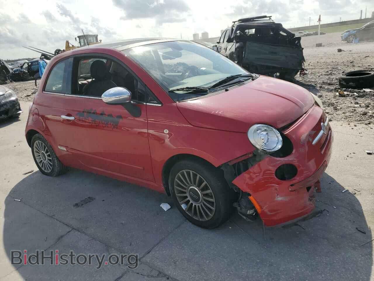 2012 FIAT 500 - VIN: 3C3CFFCR0CT121390 - Фото 4