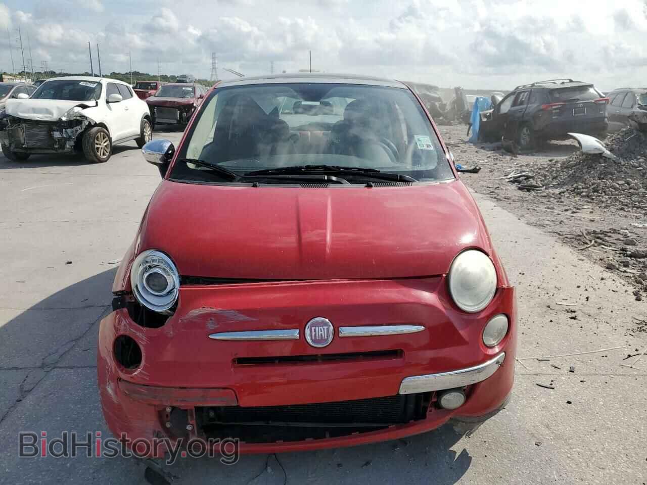 2012 FIAT 500 - VIN: 3C3CFFCR0CT121390 - Фото 5