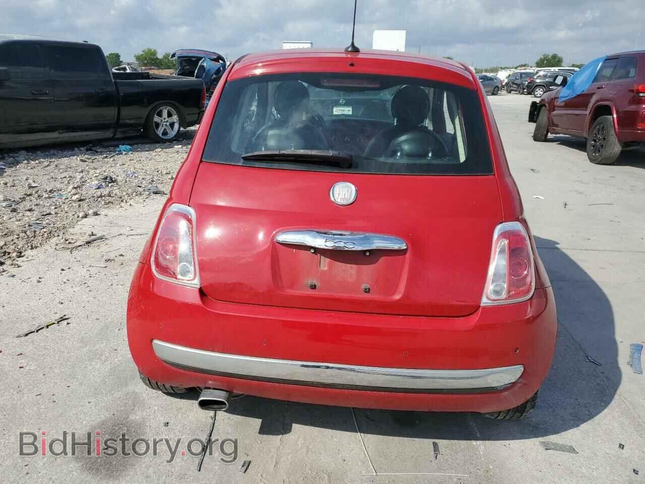 2012 FIAT 500 - VIN: 3C3CFFCR0CT121390 - Фото 6