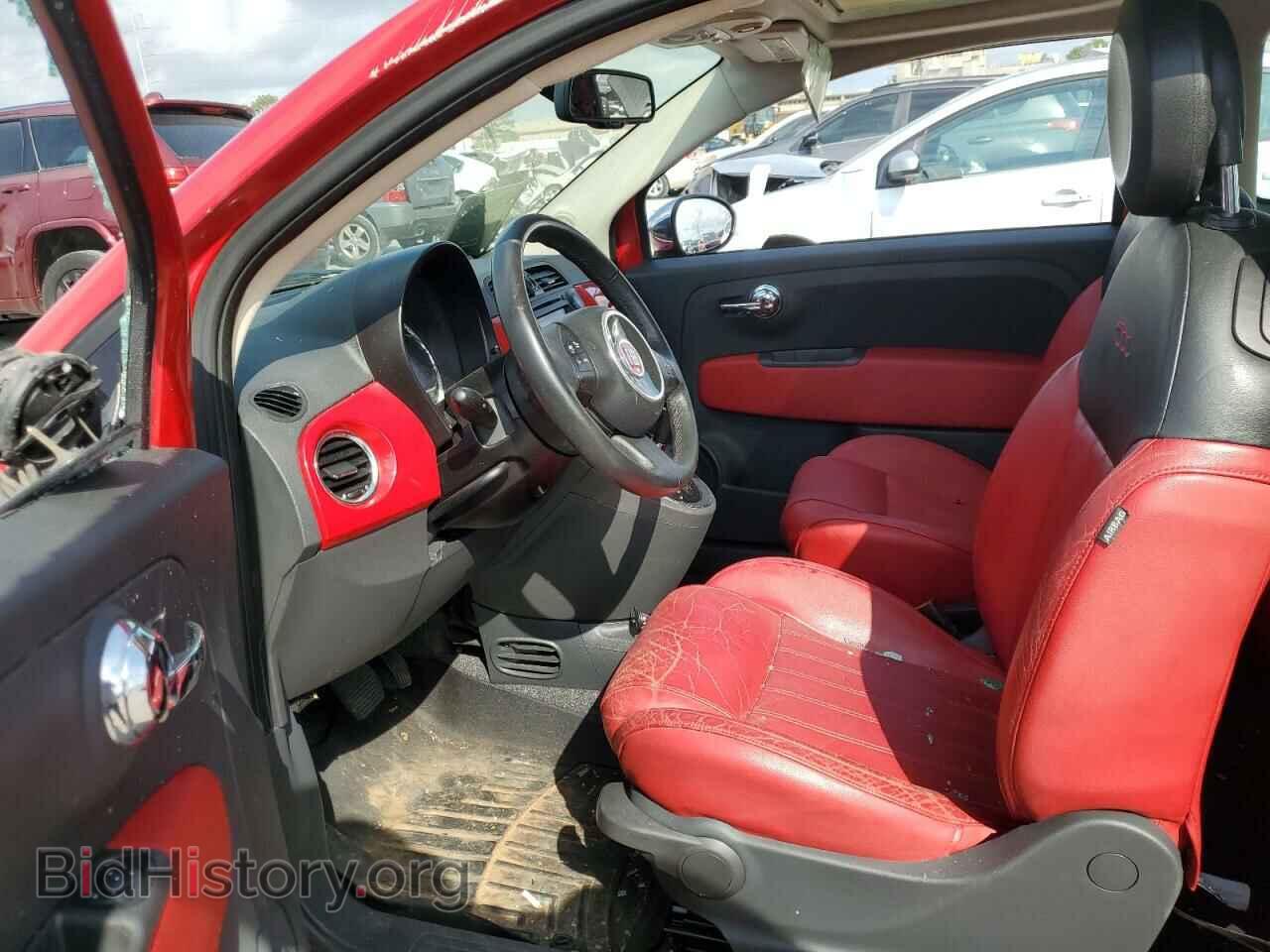 2012 FIAT 500 - VIN: 3C3CFFCR0CT121390 - Фото 7