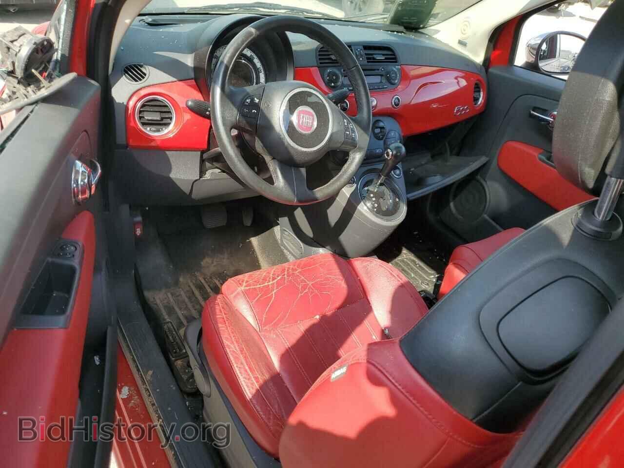 2012 FIAT 500 - VIN: 3C3CFFCR0CT121390 - Фото 8