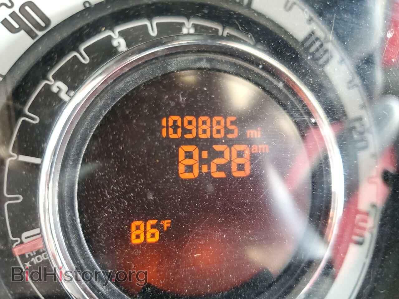2012 FIAT 500 - VIN: 3C3CFFCR0CT121390 - Фото 9