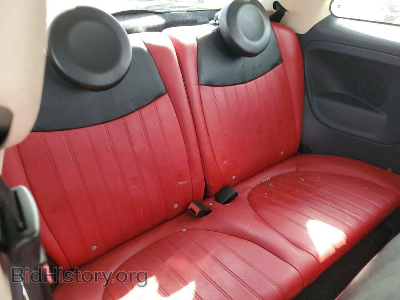 2012 FIAT 500 - VIN: 3C3CFFCR0CT121390 - Фото 10