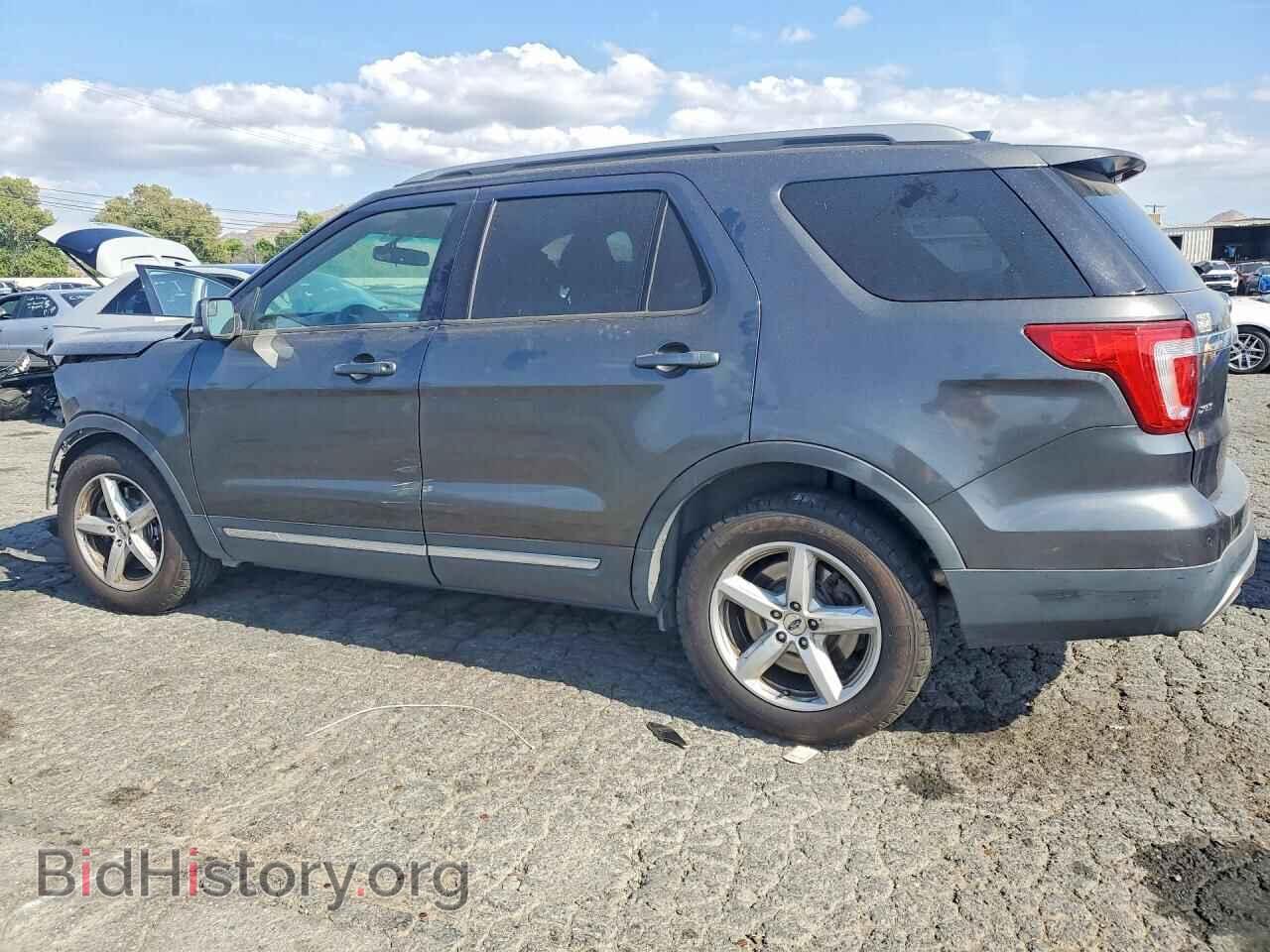 2016 FORD EXPLORER - VIN: 1FM5K7D87GGC01349 - Фото 2