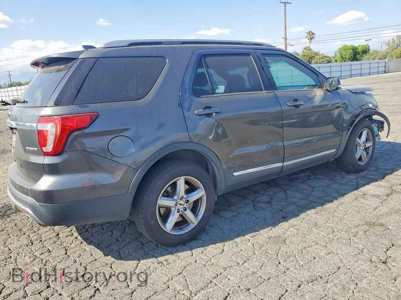 2016 FORD EXPLORER - VIN: 1FM5K7D87GGC01349 - Фото 3