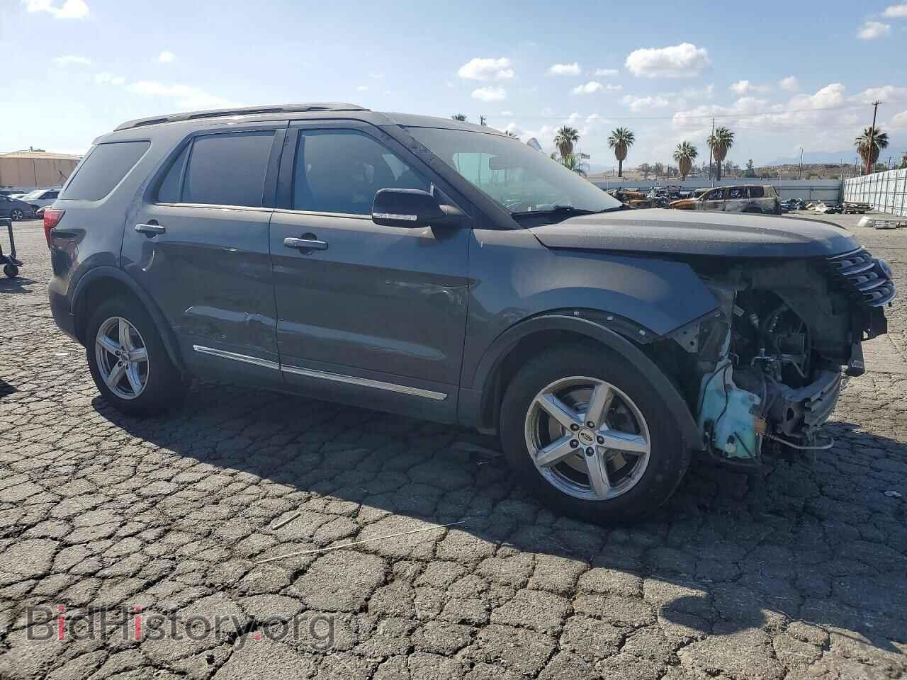 2016 FORD EXPLORER - VIN: 1FM5K7D87GGC01349 - Фото 4