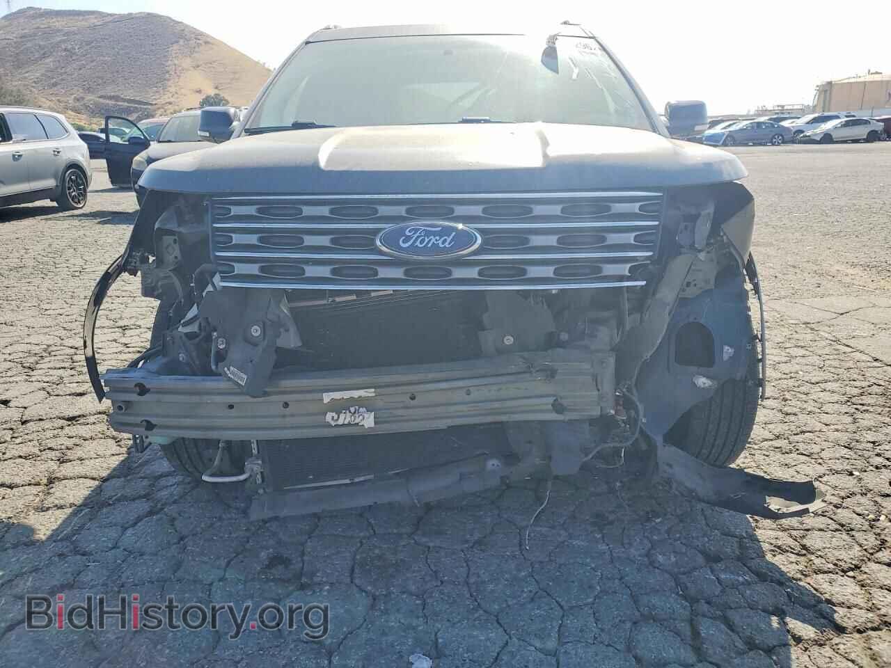 2016 FORD EXPLORER - VIN: 1FM5K7D87GGC01349 - Фото 5