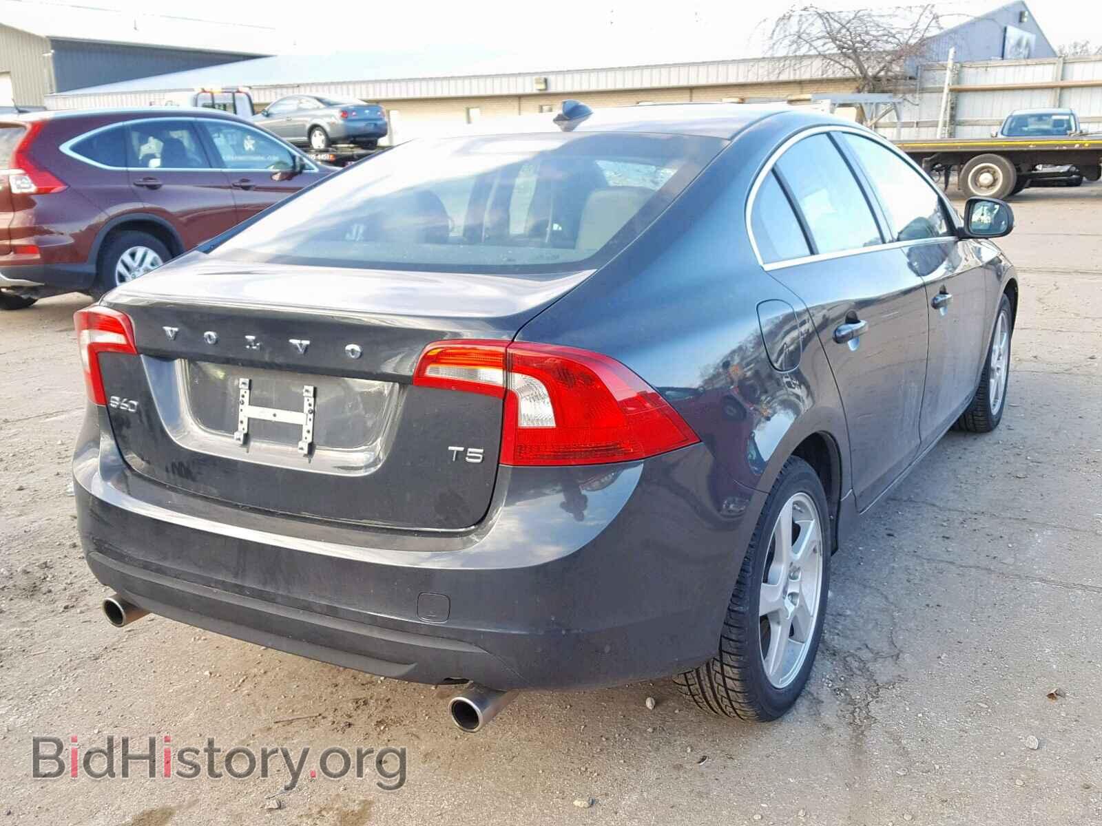 2013 VOLVO S60 - VIN: YV1612FS1D1212752 - Фото 4