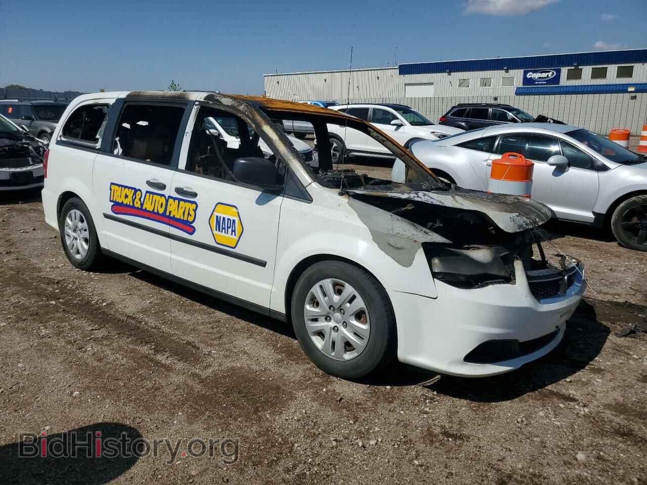 2014 DODGE CARAVAN - VIN: 2C4RDGBG4ER105197 - Photo 4