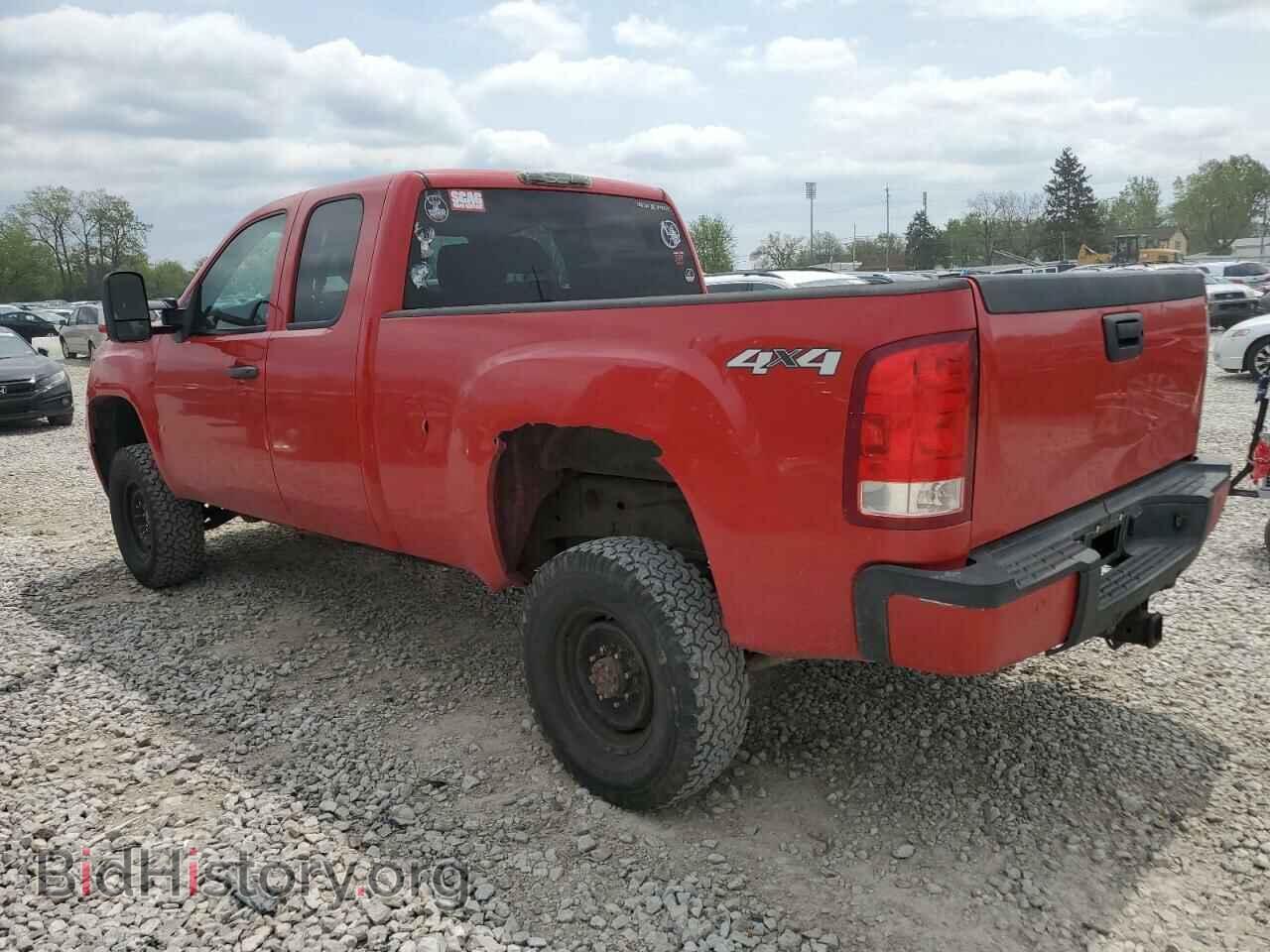 2007 GMC SIERRA - VIN: 1GTHK29K97E601899 - Фото 2