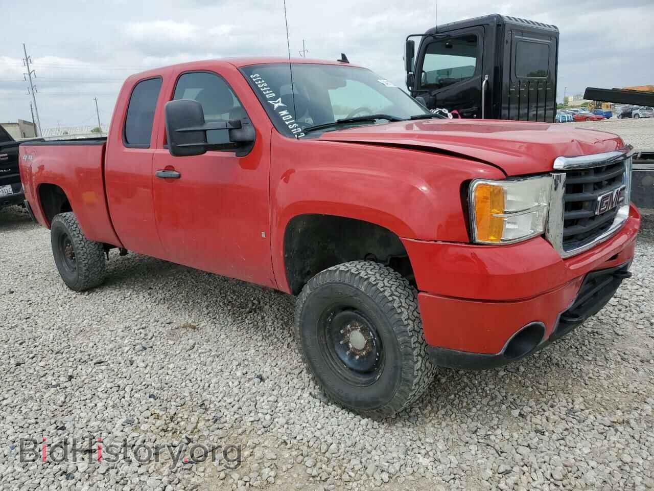 2007 GMC SIERRA - VIN: 1GTHK29K97E601899 - Фото 4
