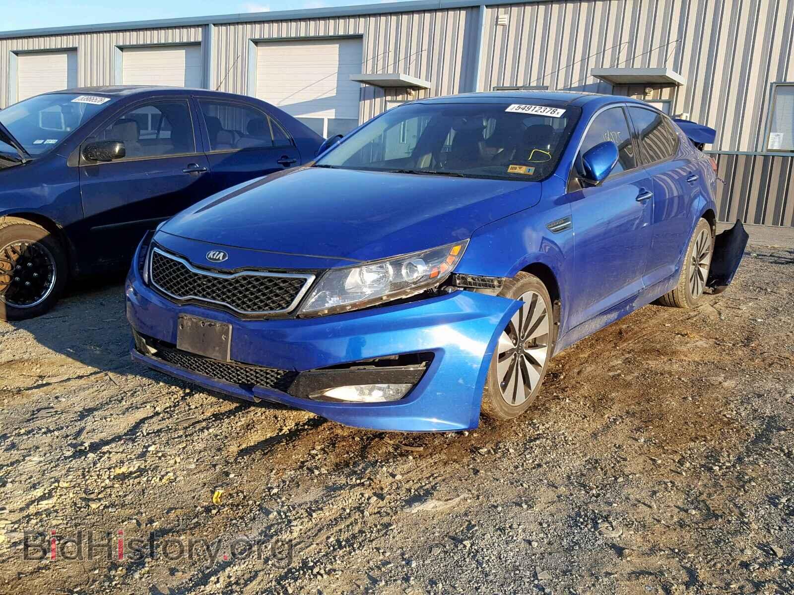 2013 KIA OPTIMA - VIN: 5XXGR4A68DG197597 - Photo 2
