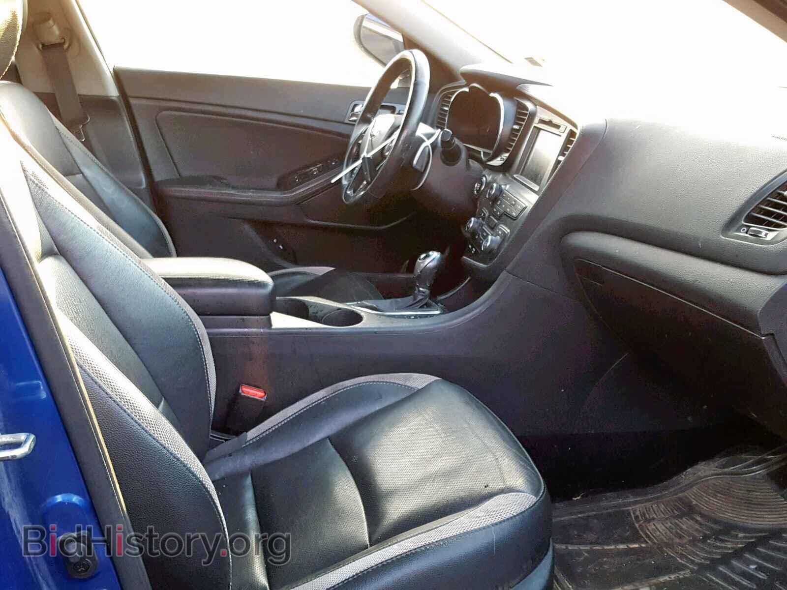 2013 KIA OPTIMA - VIN: 5XXGR4A68DG197597 - Photo 5