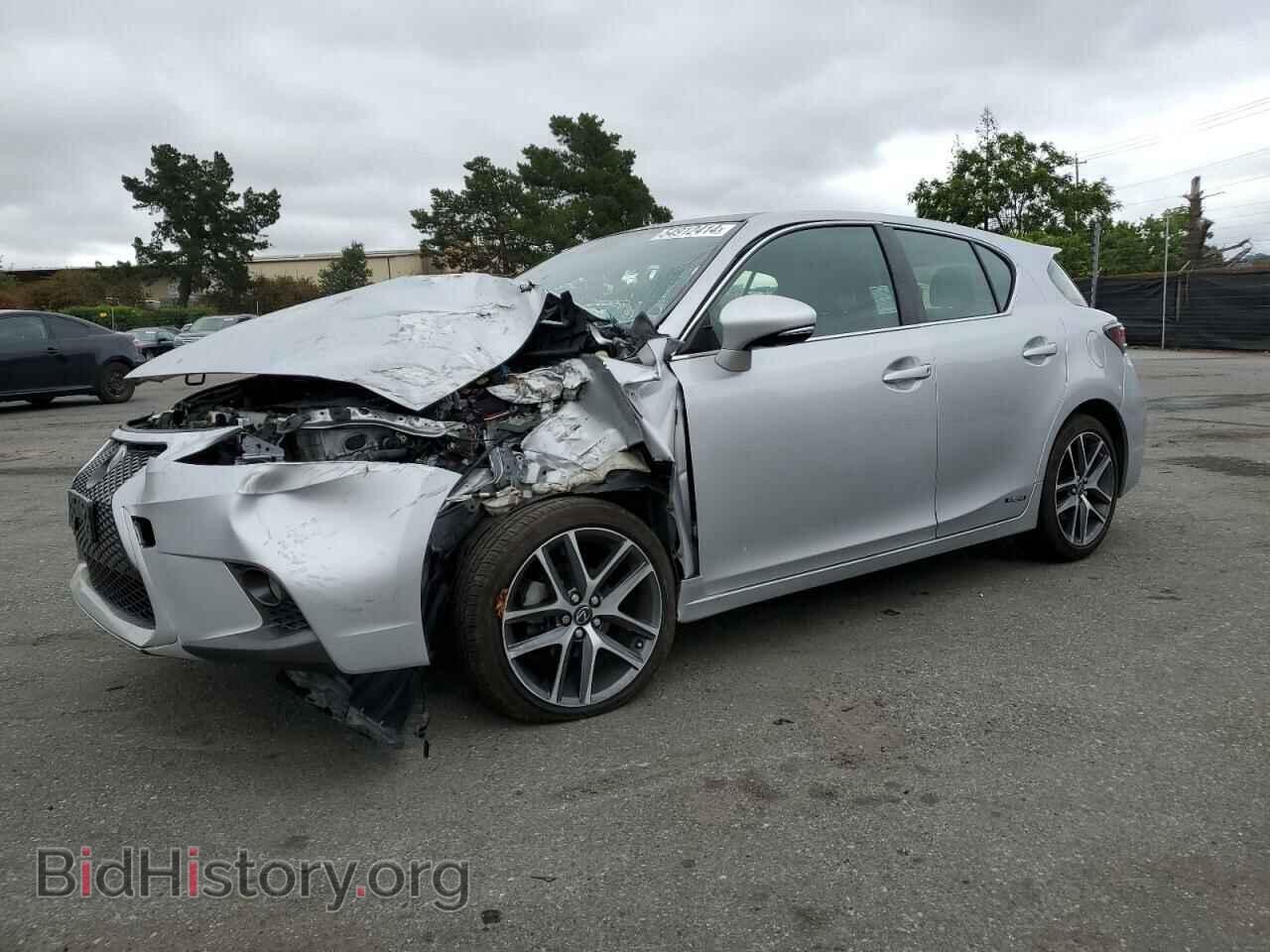 Photo JTHKD5BH2F2210964 - LEXUS CT 200 2015