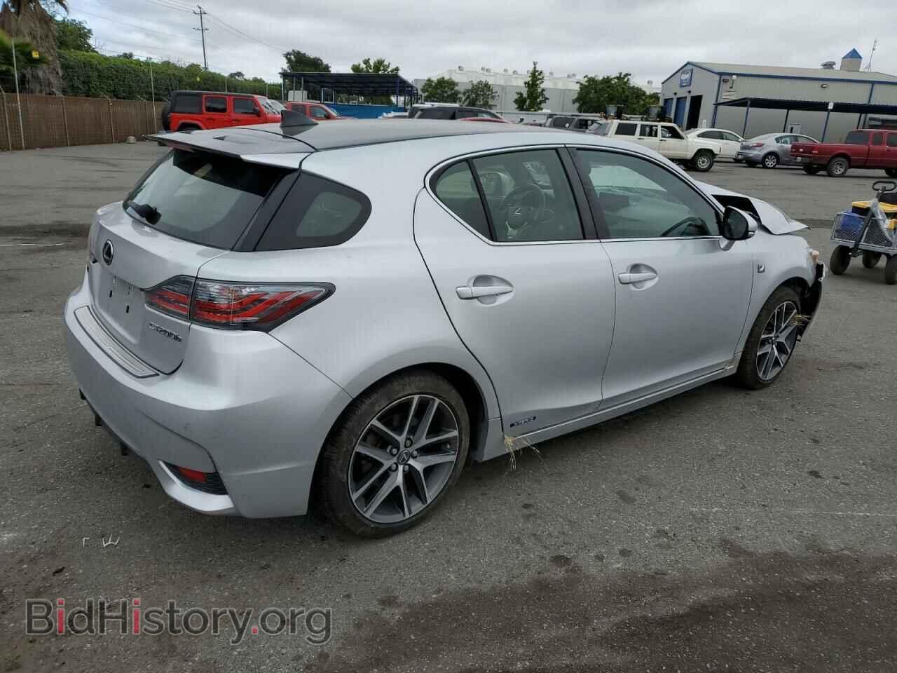 2015 LEXUS CT 200 - VIN: JTHKD5BH2F2210964 - Photo 3