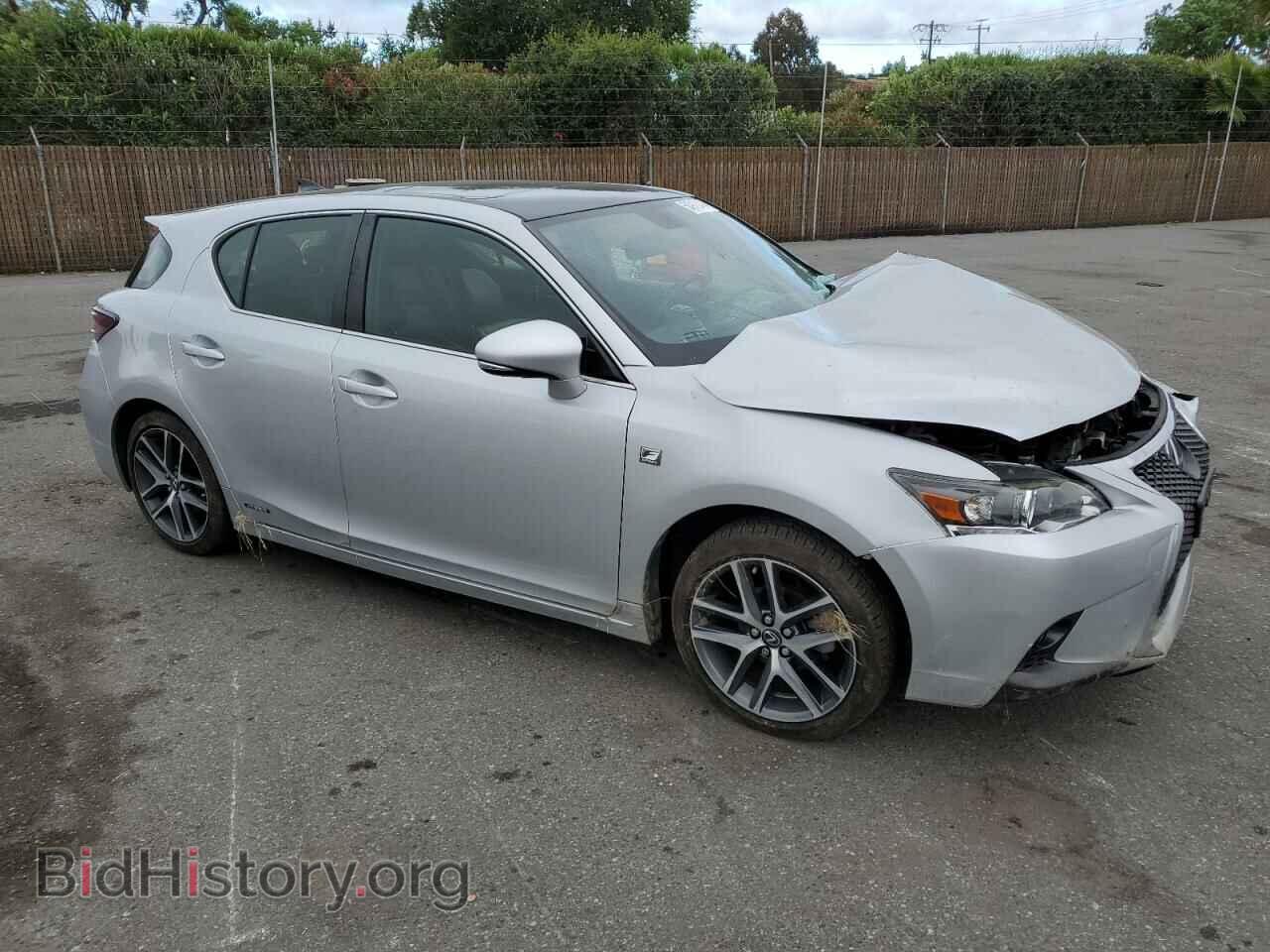 2015 LEXUS CT 200 - VIN: JTHKD5BH2F2210964 - Photo 4