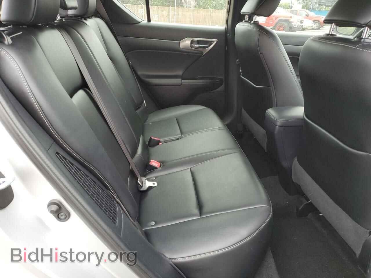 2015 LEXUS CT 200 - VIN: JTHKD5BH2F2210964 - Photo 10