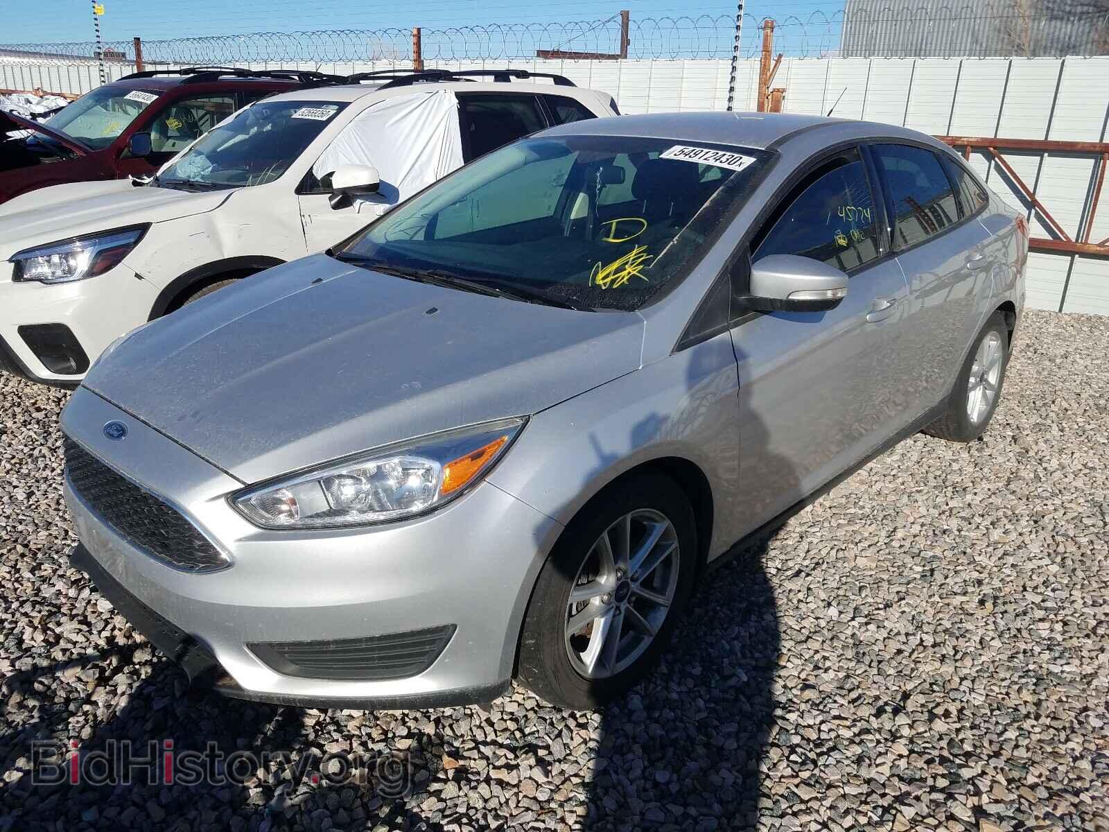 2016 FORD FOCUS - VIN: 1FADP3F29GL252545 - Фото 2