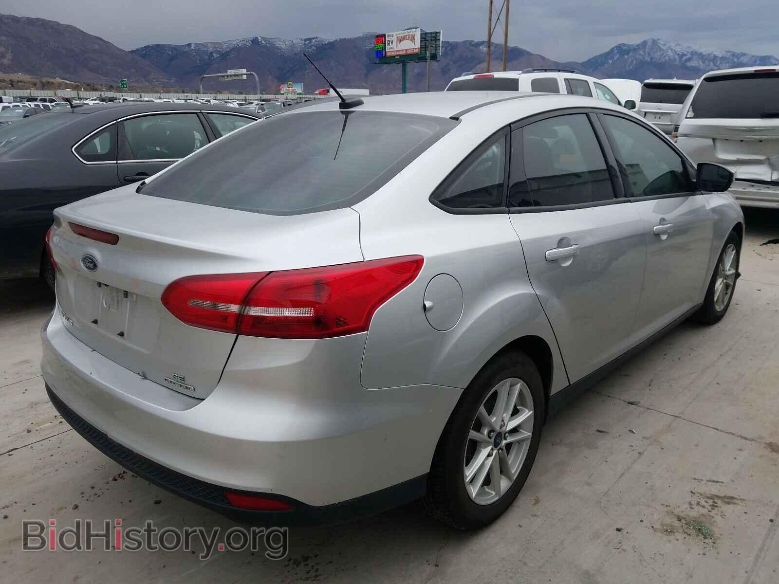 2016 FORD FOCUS - VIN: 1FADP3F29GL252545 - Фото 4
