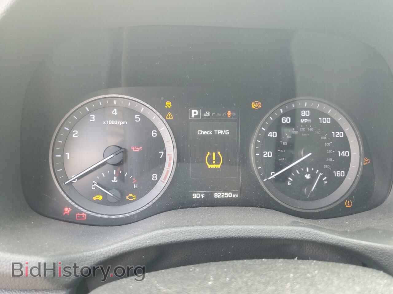 2018 HYUNDAI TUCSON - VIN: KM8J33A27JU684936 - Фото 9