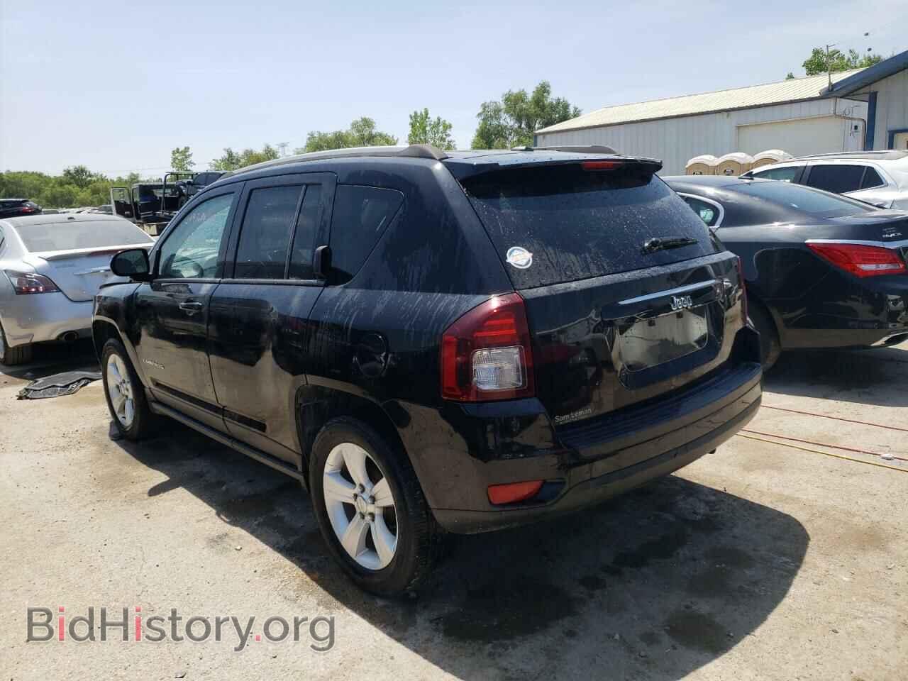 2015 JEEP COMPASS - VIN: 1C4NJCBB8FD246590 - Фото 2