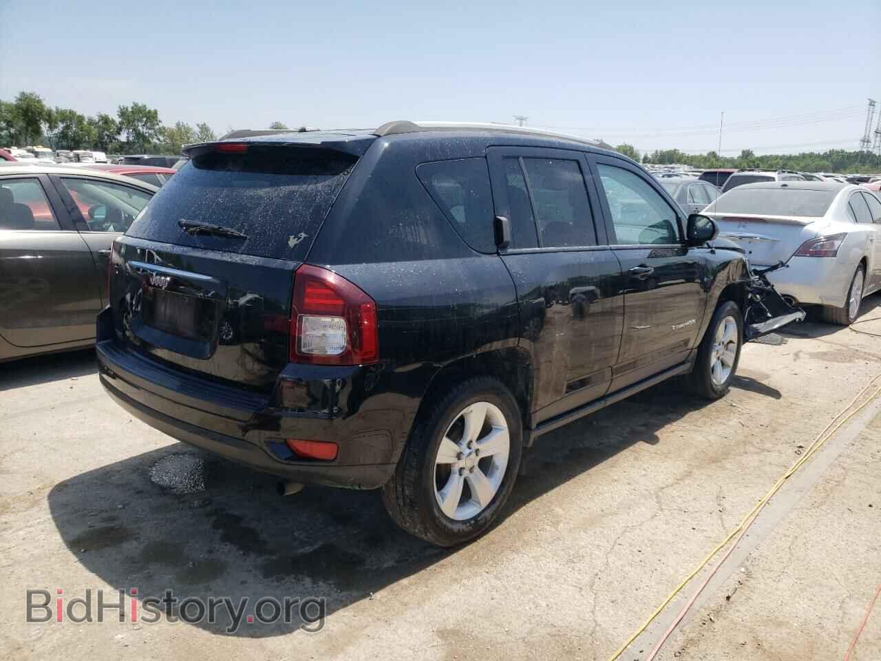 2015 JEEP COMPASS - VIN: 1C4NJCBB8FD246590 - Фото 3