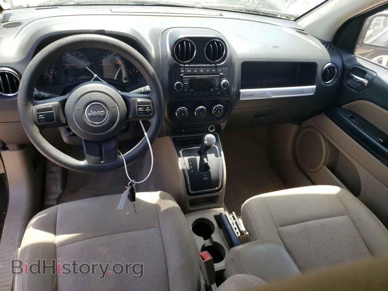 2015 JEEP COMPASS - VIN: 1C4NJCBB8FD246590 - Фото 8