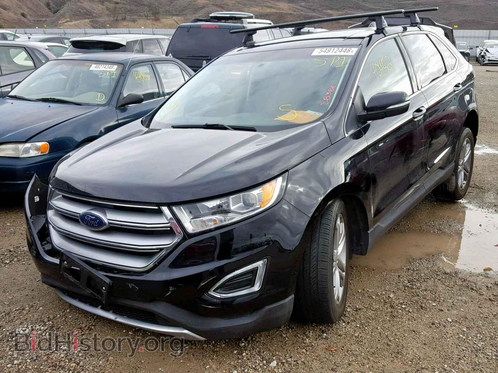 2017 FORD EDGE TITAN - VIN: 2FMPK3K9XHBB28273 - Фото 2