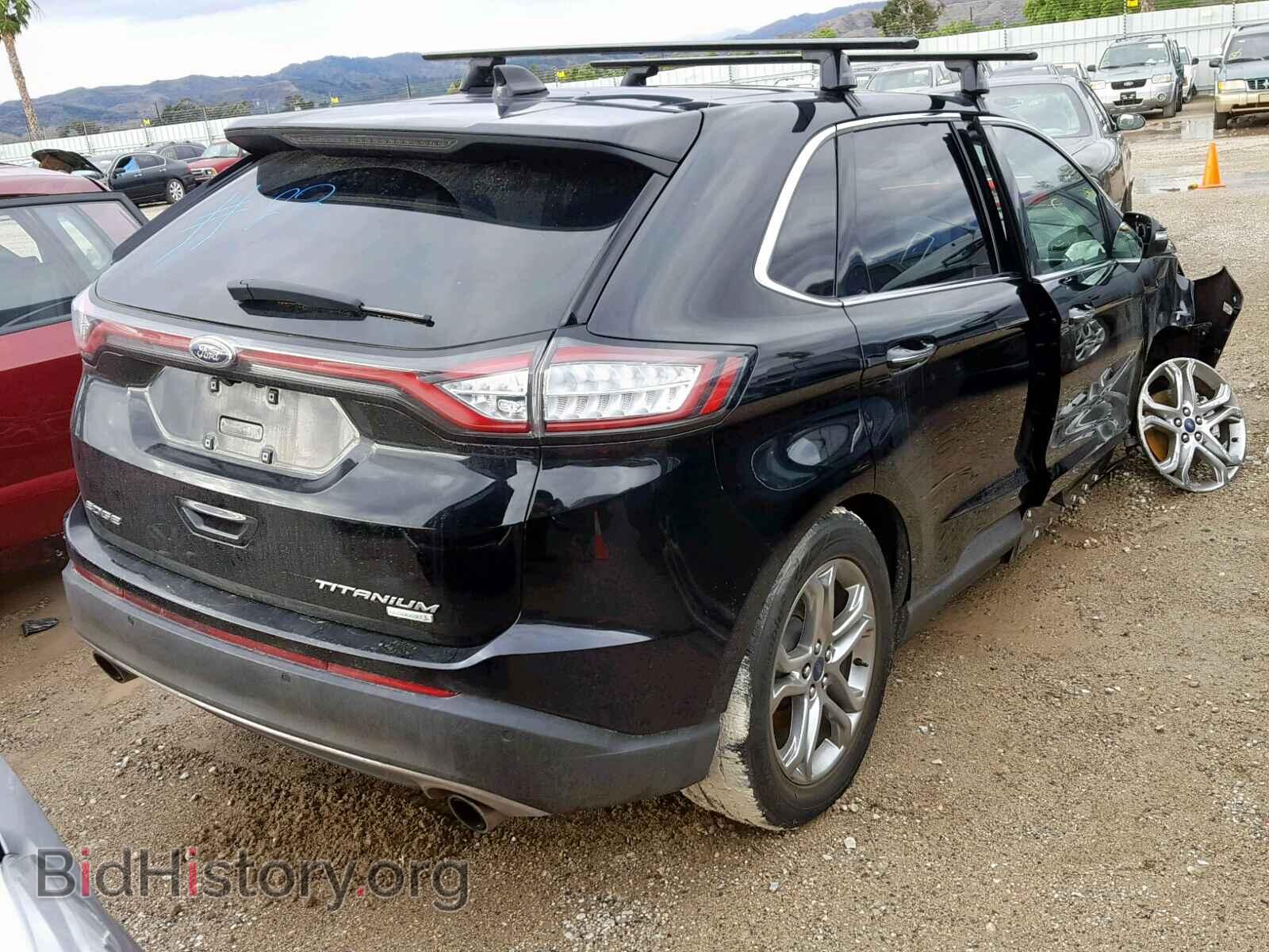 2017 FORD EDGE TITAN - VIN: 2FMPK3K9XHBB28273 - Фото 4