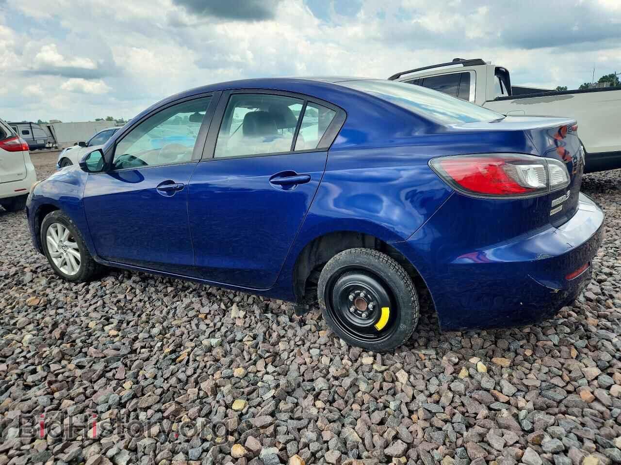 2013 MAZDA 3 - VIN: JM1BL1W77D1798233 - Фото 2