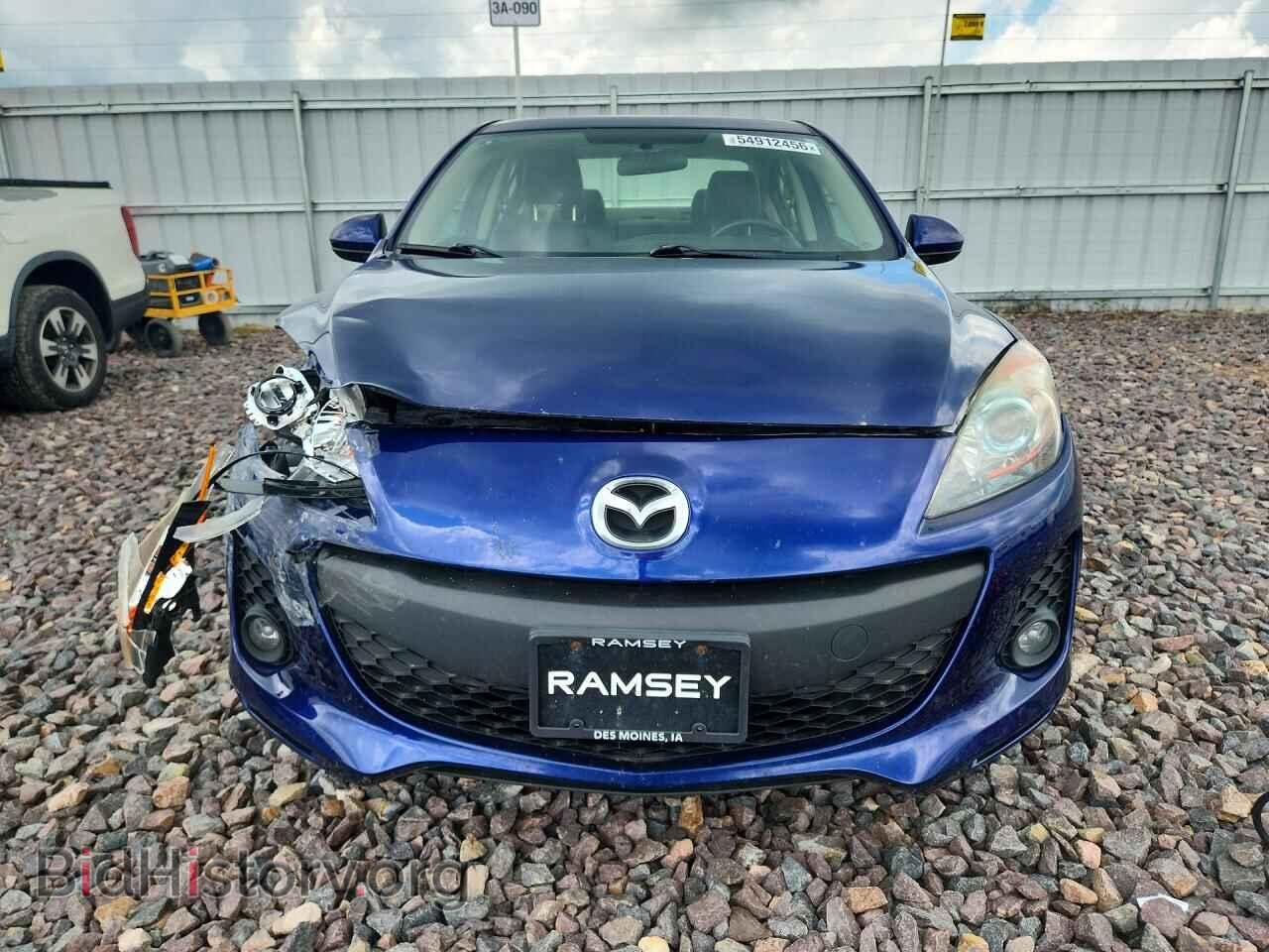 2013 MAZDA 3 - VIN: JM1BL1W77D1798233 - Фото 5