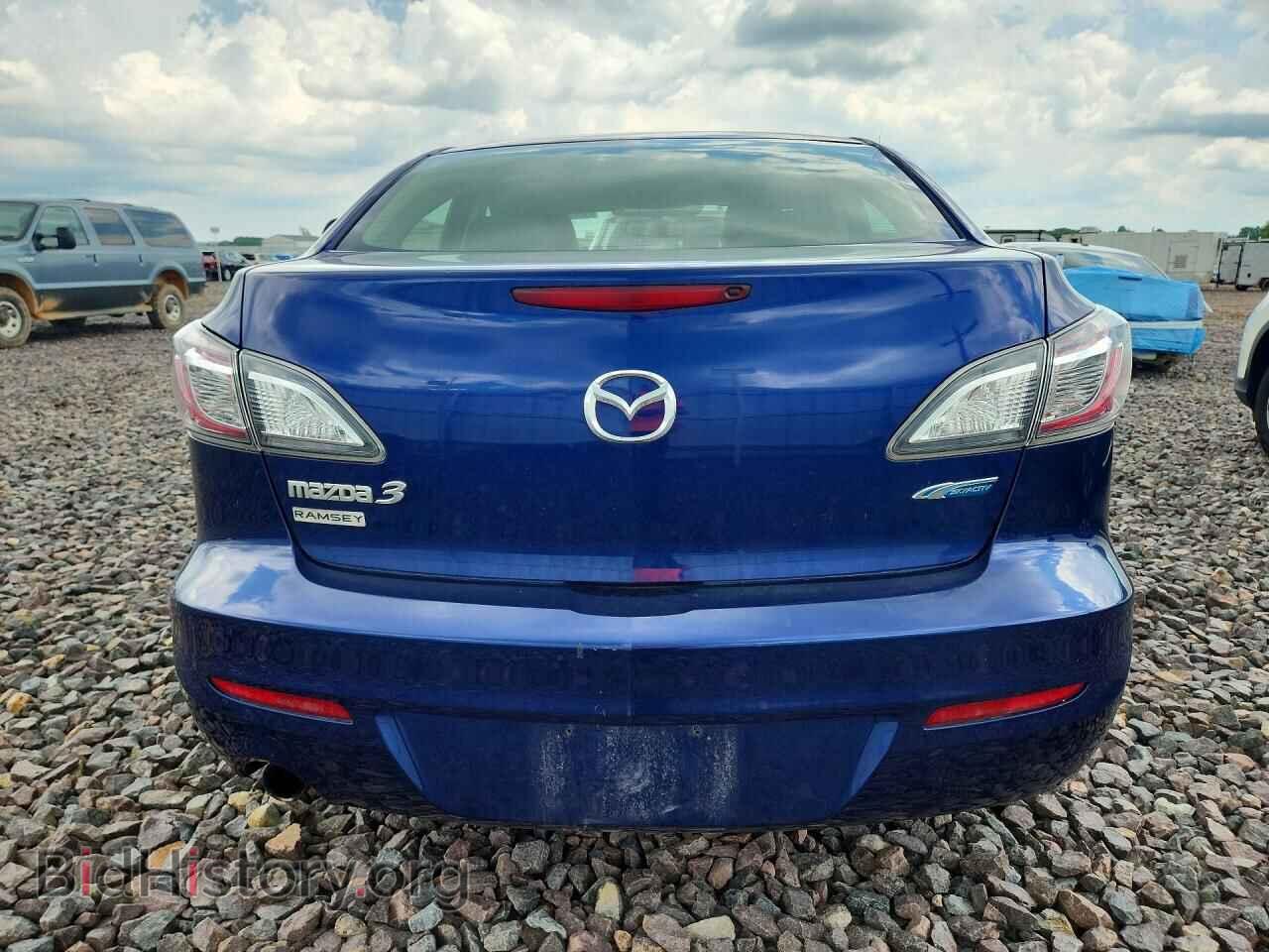 2013 MAZDA 3 - VIN: JM1BL1W77D1798233 - Фото 6
