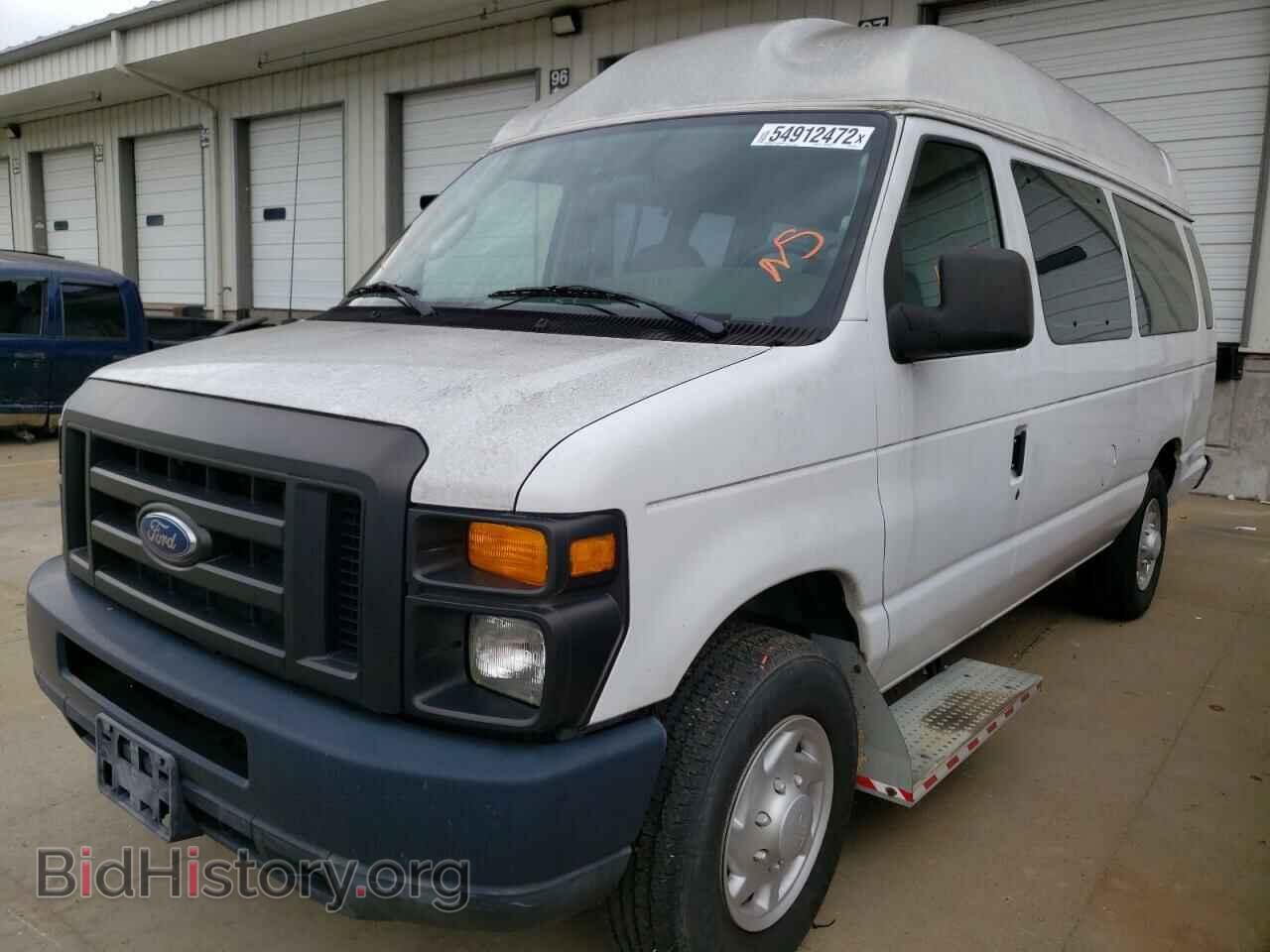 2008 FORD ECONOLINE - VIN: 1FTNS24L58DB59777 - Photo 2