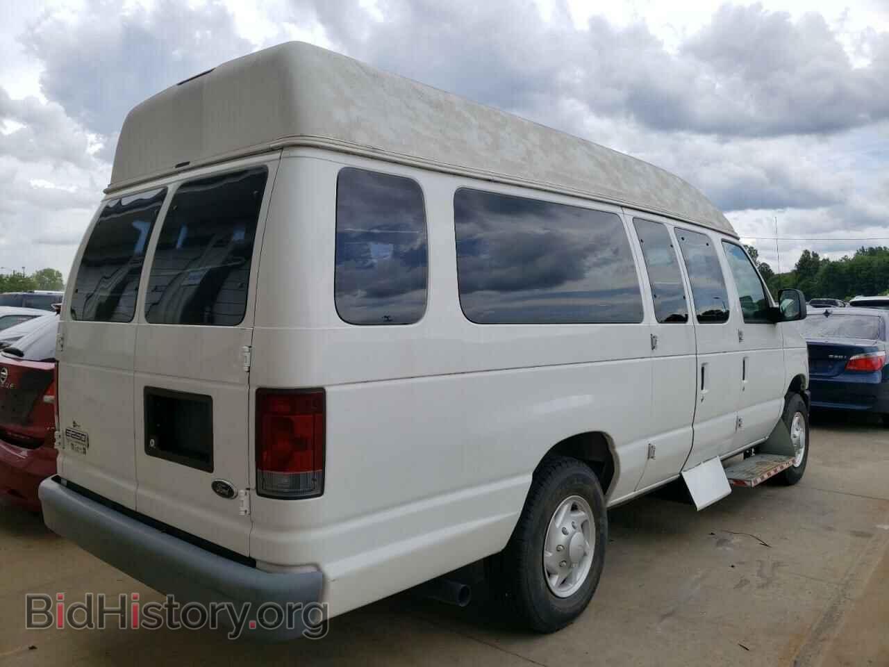 2008 FORD ECONOLINE - VIN: 1FTNS24L58DB59777 - Photo 4