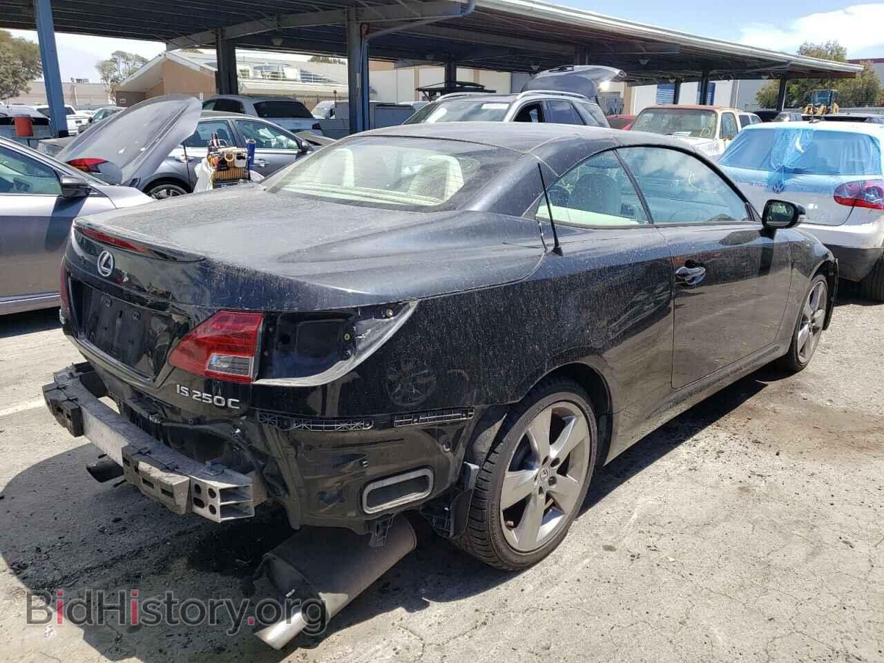 2010 LEXUS IS - VIN: JTHFF2C26A2514117 - Фото 4
