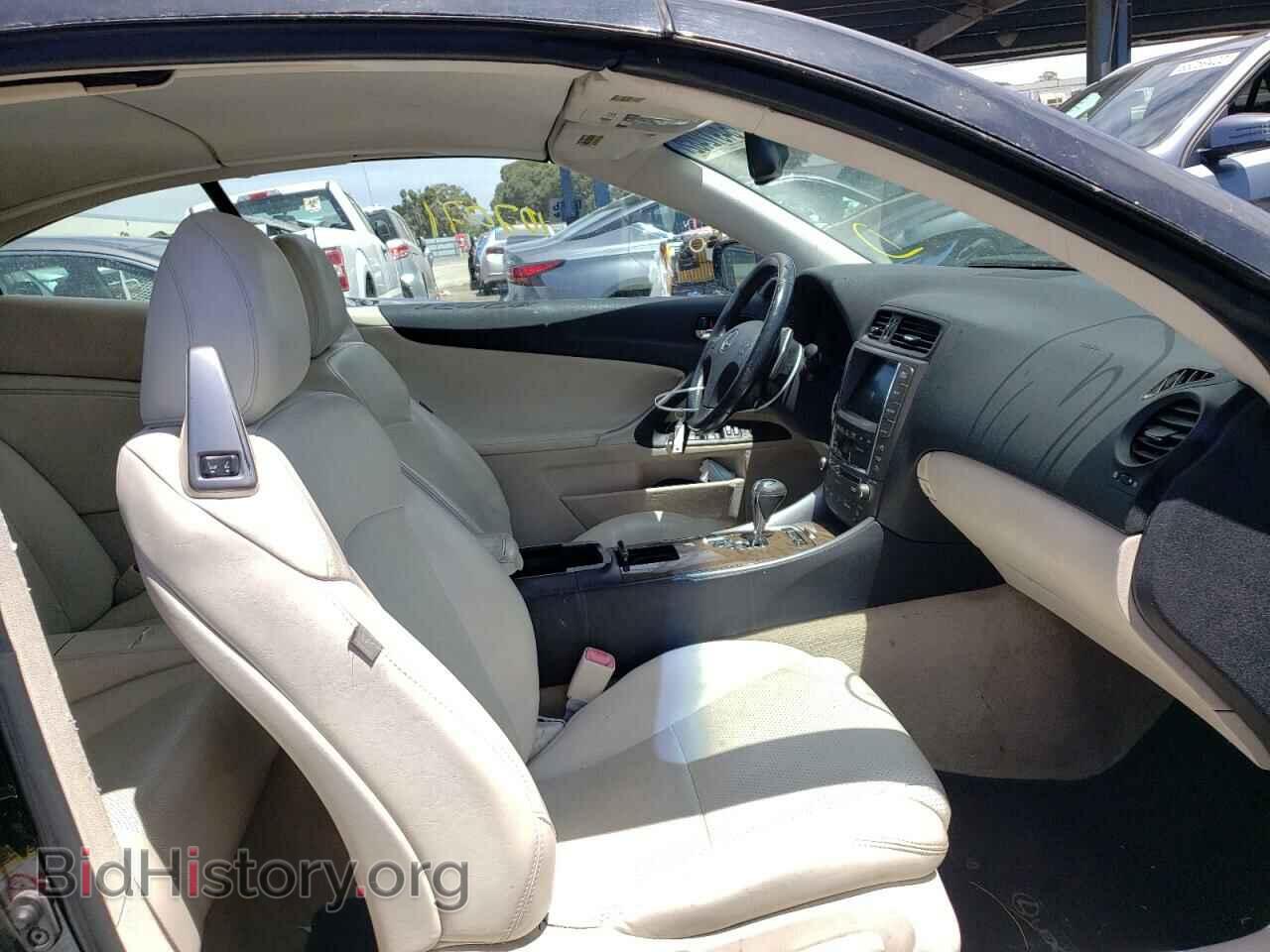 2010 LEXUS IS - VIN: JTHFF2C26A2514117 - Фото 5