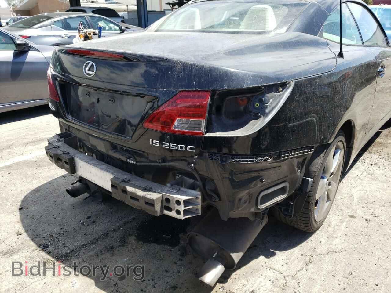 2010 LEXUS IS - VIN: JTHFF2C26A2514117 - Фото 9