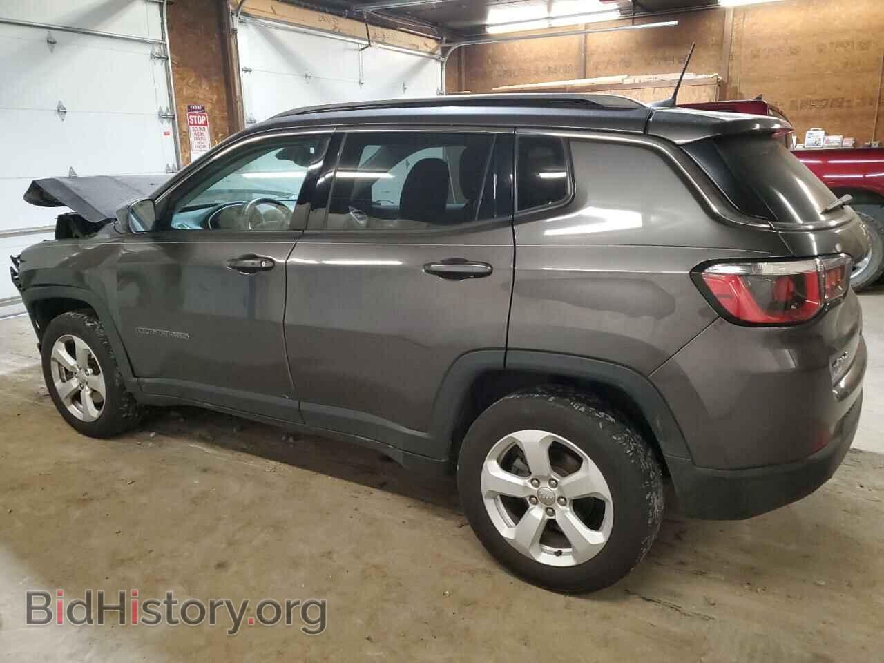 2018 JEEP COMPASS - VIN: 3C4NJDBB0JT112214 - Фото 2